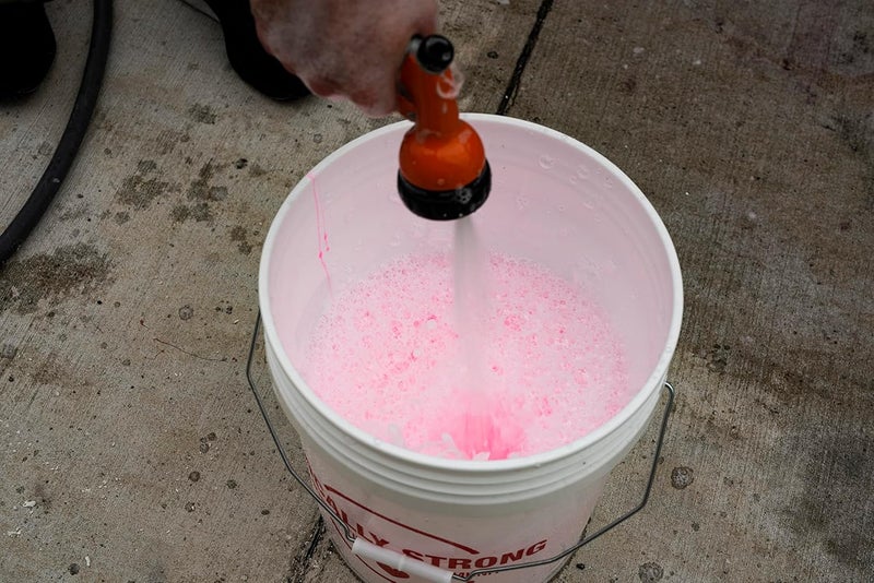 SILCA Bike Spa - Ultimate bike Wash: Eco-Friendly Bubble Bath Concentrate - Advanced Surfactants Encapsulates Dirt - Cherry Glow Scent - 16oz Bottle - Step 2 in the Bike SPA collection - Image 3